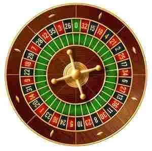 wheel of roulette