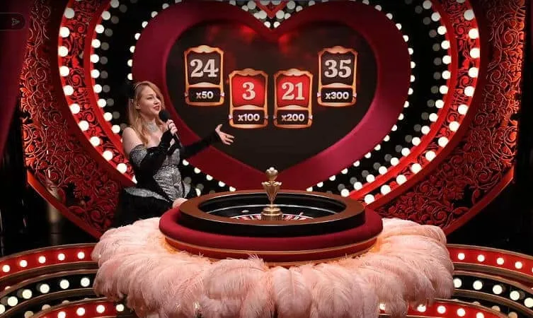 play roulette casino game