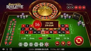 play european roulette