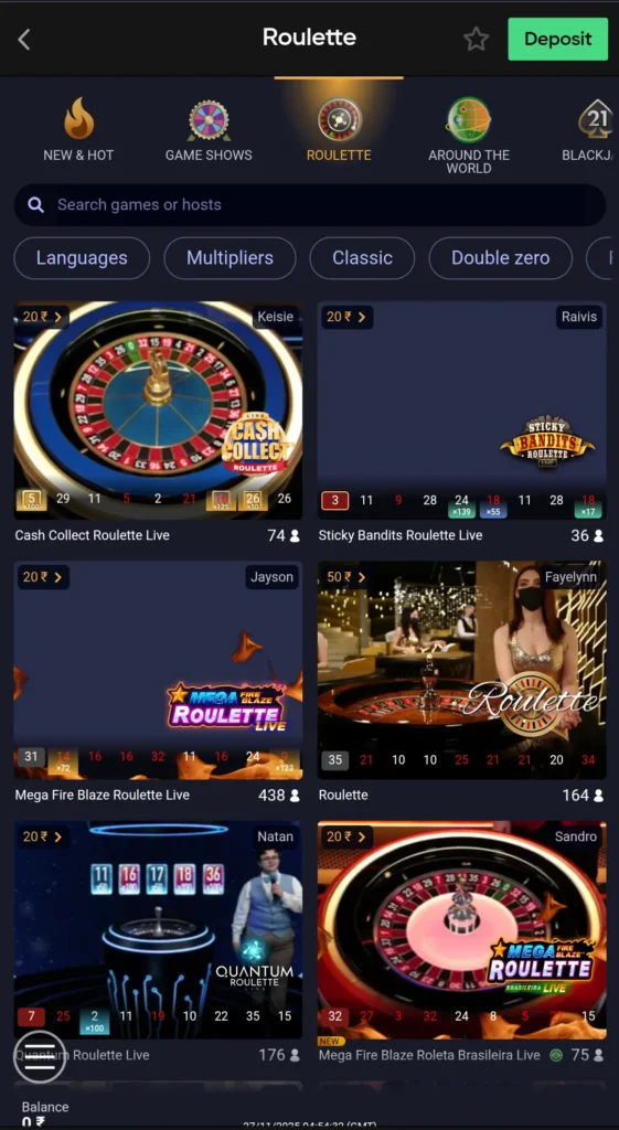 Play Multiplayer Roulette