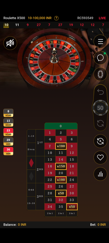 Play Roulette Online Now