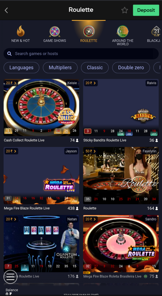Play Multiplayer Roulette
