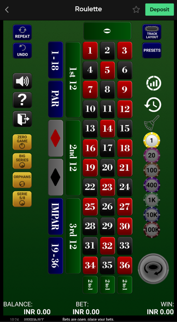 Play Roulette Earn Big