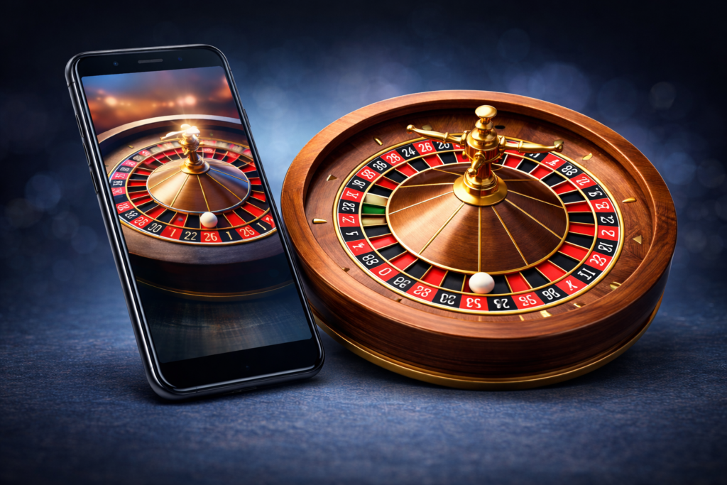 Download the Roulette App now